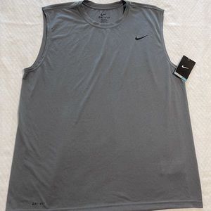 Men’s Nike Dri-Fit Sleeveless T-Shirt